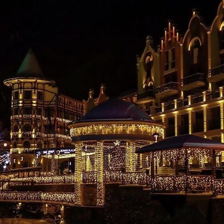Апартаменты Lizielene Боржоми Экстерьер фото